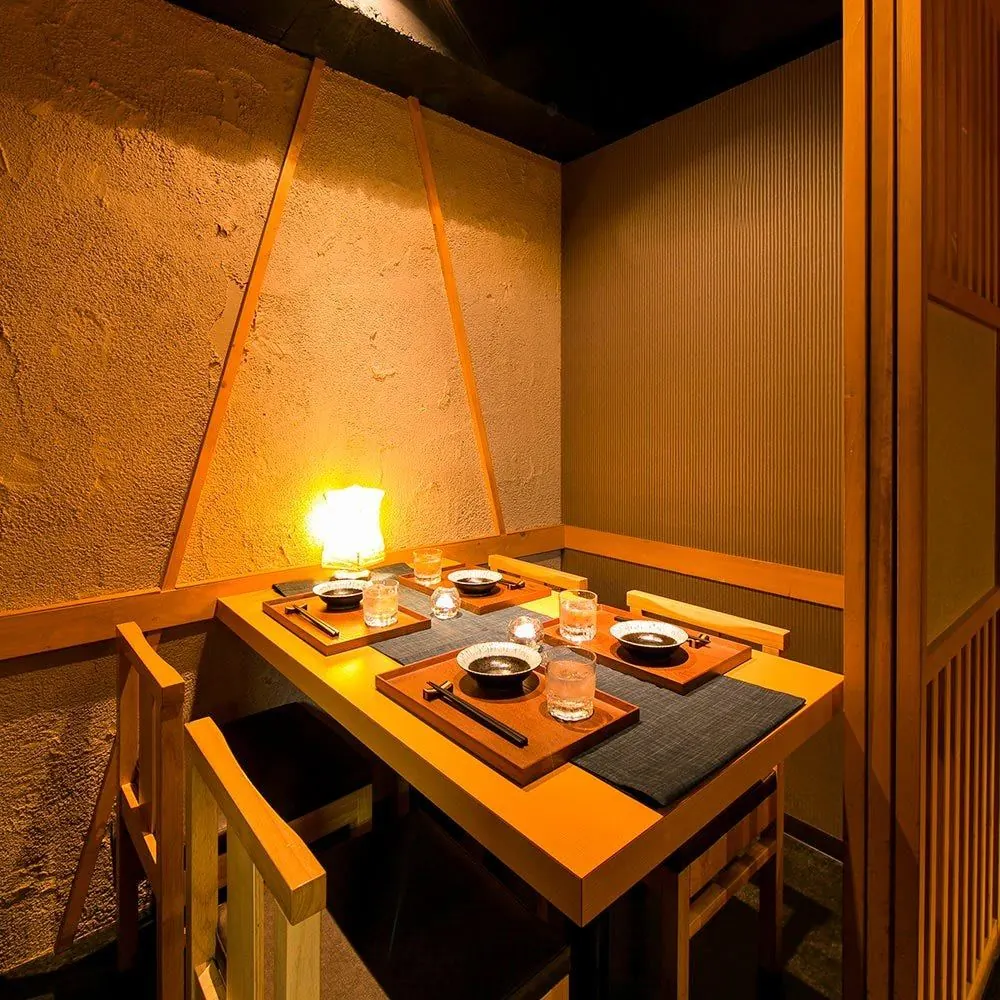 神楽坂店の個室
